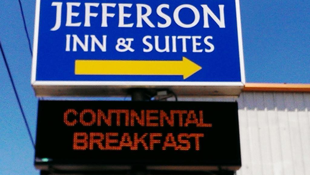 Jefferson Inn And Suites Экстерьер фото